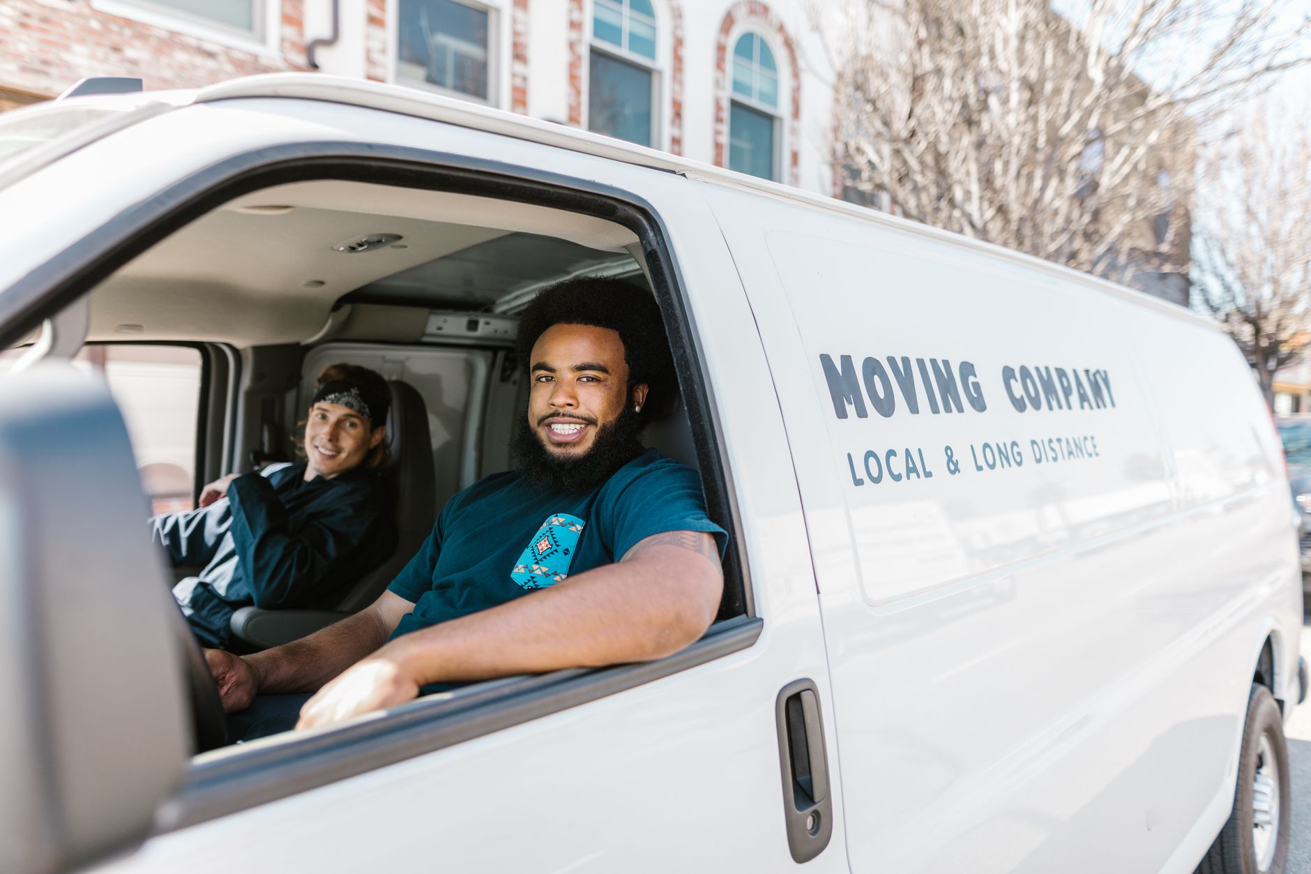 Déménageur équipe à Oyonnax